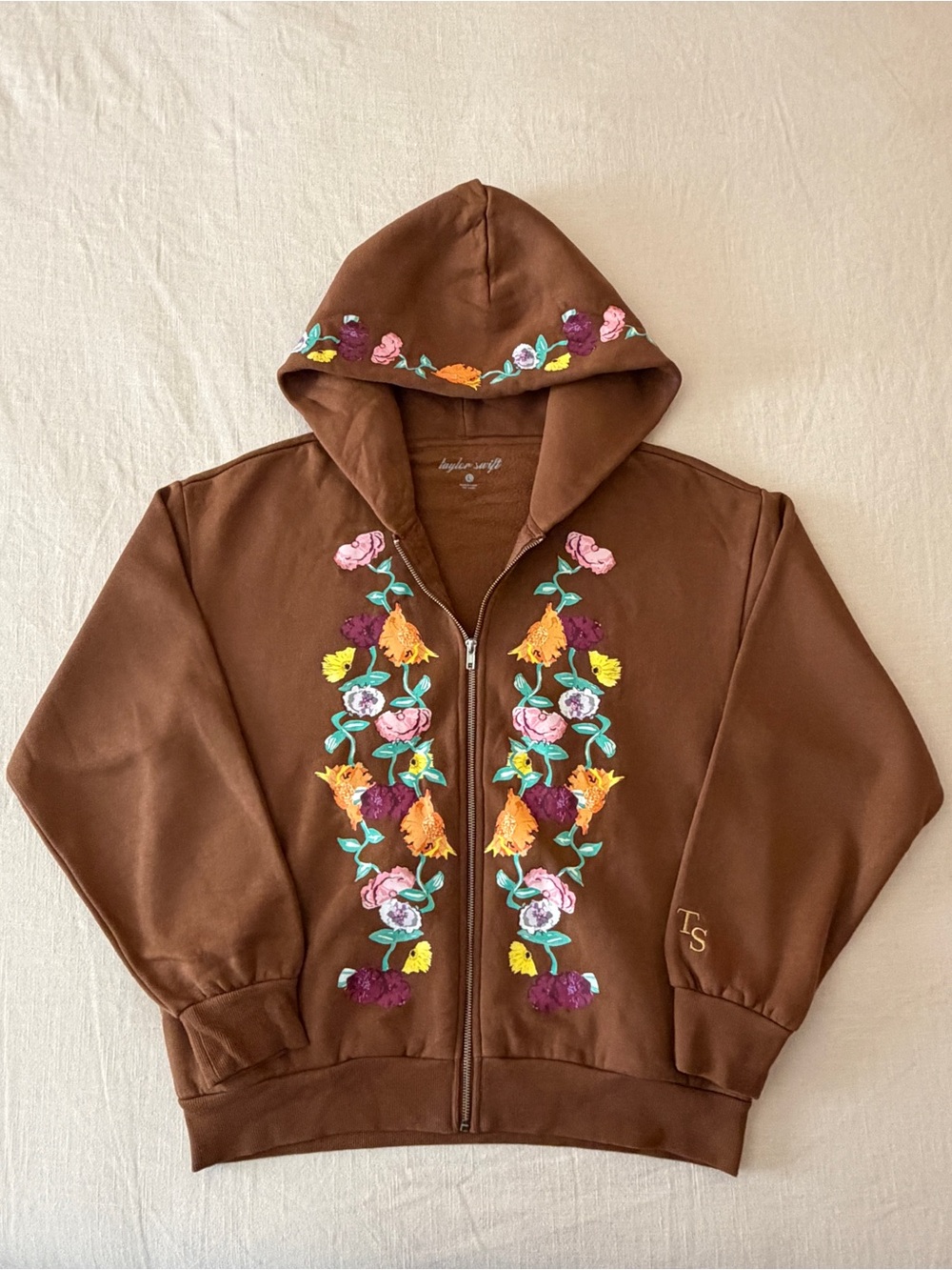 💐 Taylor Swift The Eras Tour Acoustic Piano Zip Up Hoodie 💐 Surprise Song Jacket